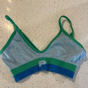Prozis Green and Blue Sports Bra